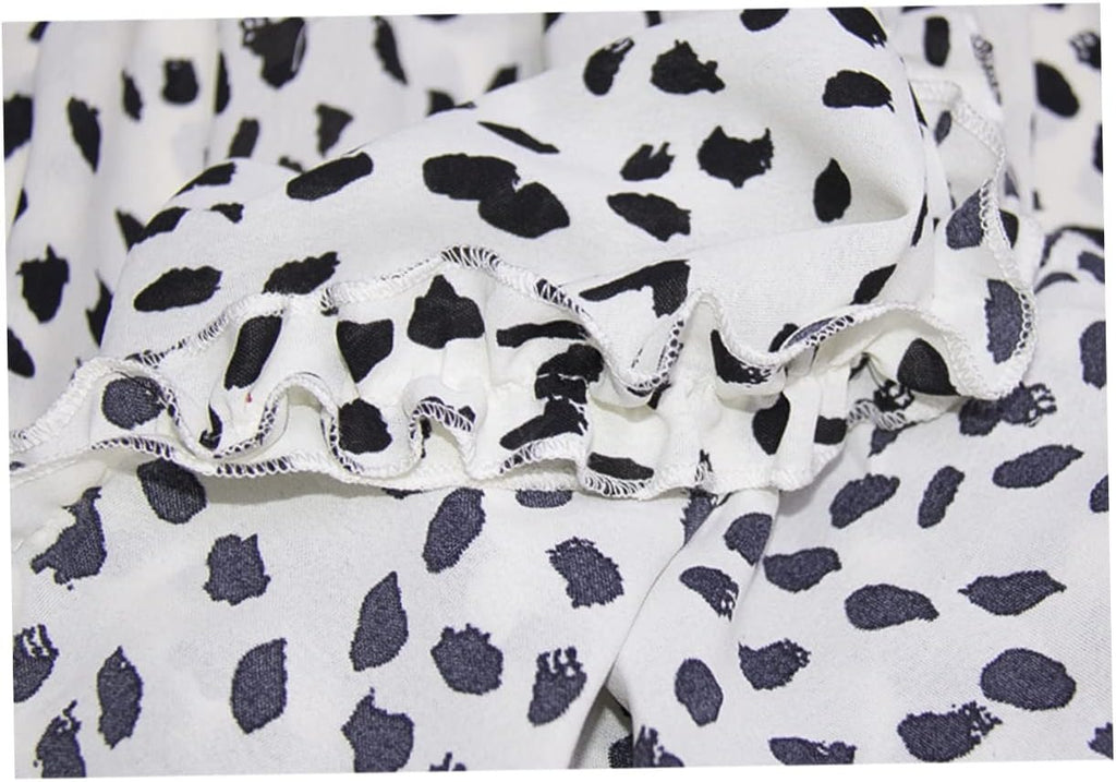 Witte mouwloze zomerjurk voor dames met bloemenprint
