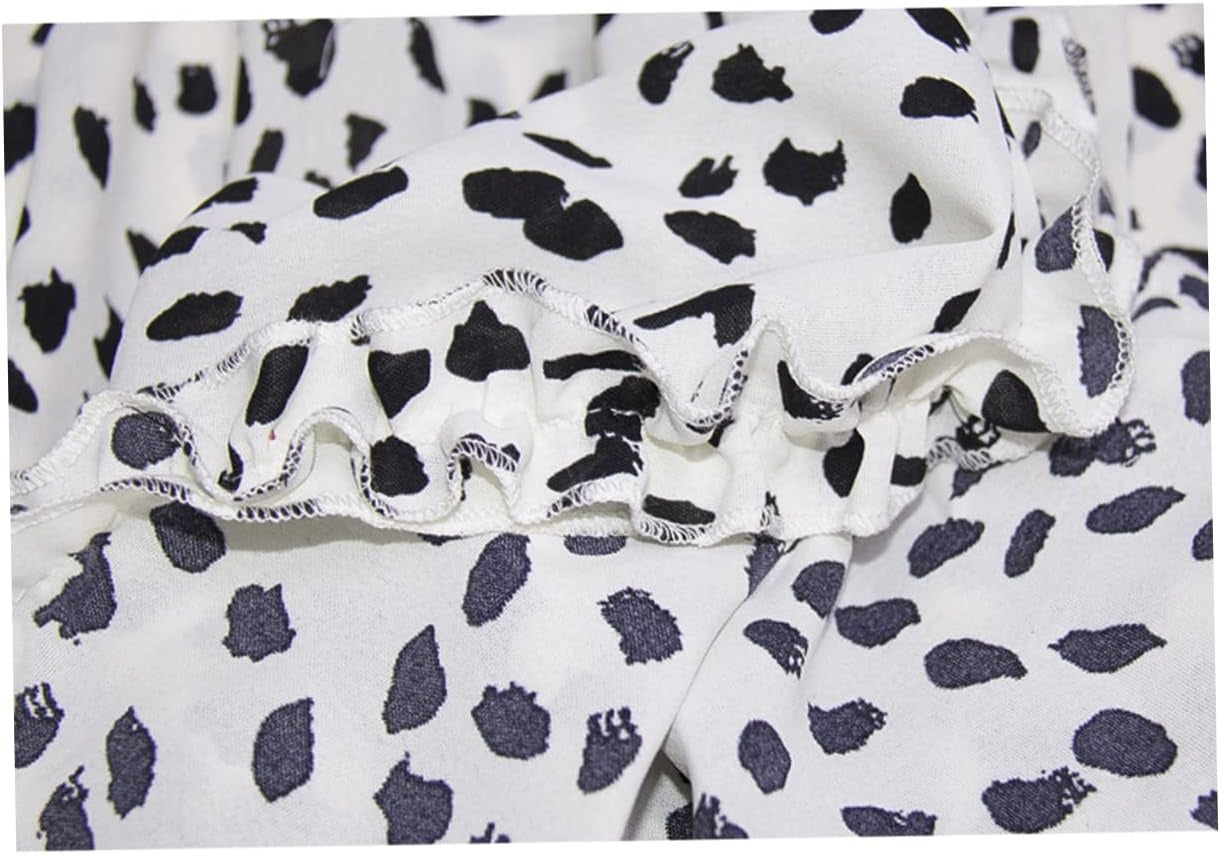 Witte mouwloze zomerjurk voor dames met bloemenprint