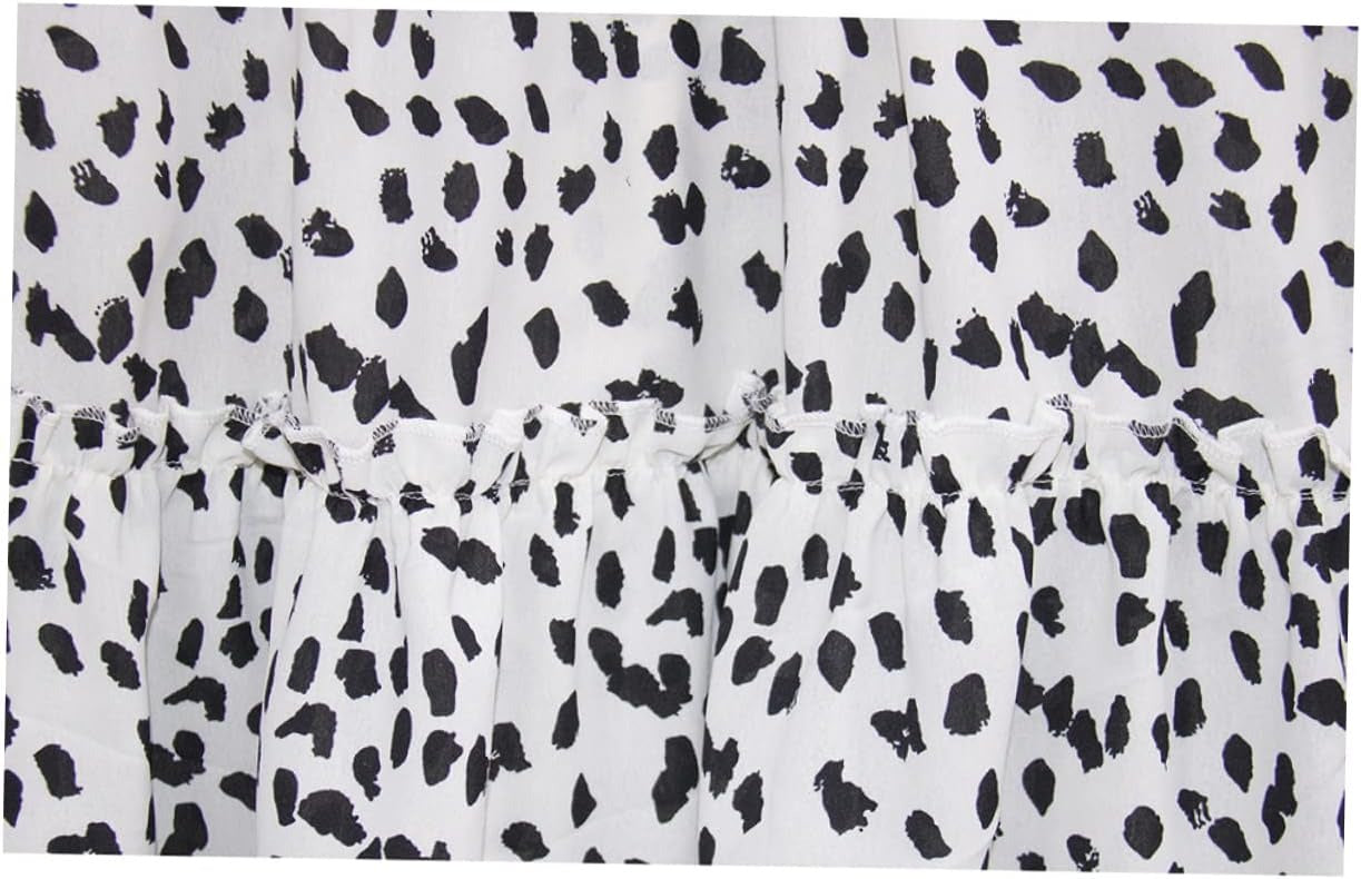 Witte mouwloze zomerjurk voor dames met bloemenprint